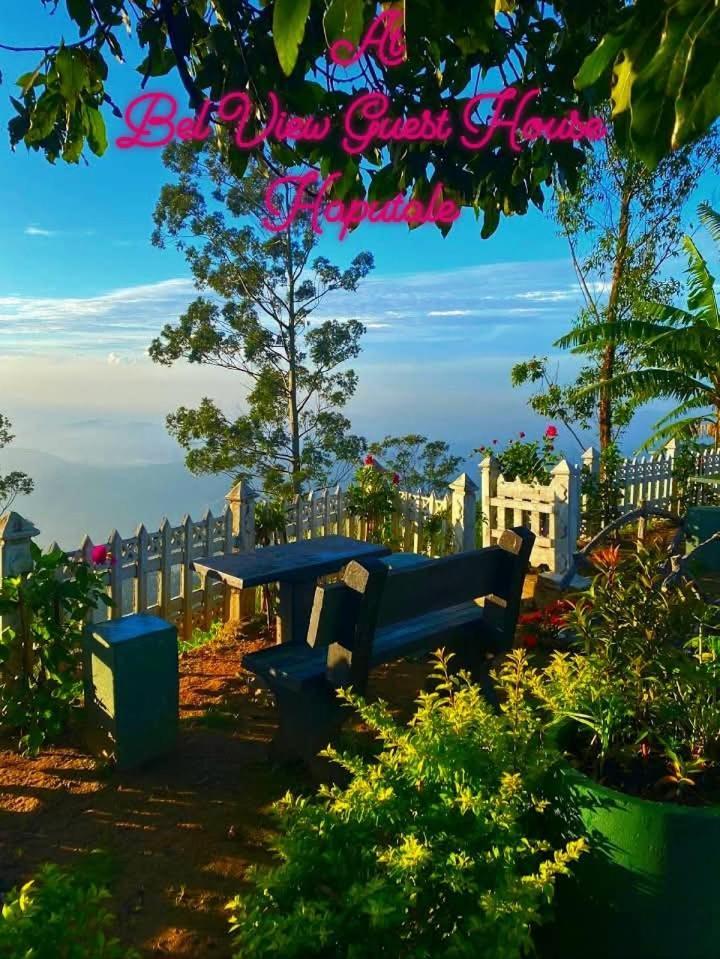 Bel View Guest House Haputale Exterior foto